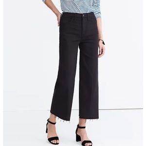 Madewell Wide Leg Crop